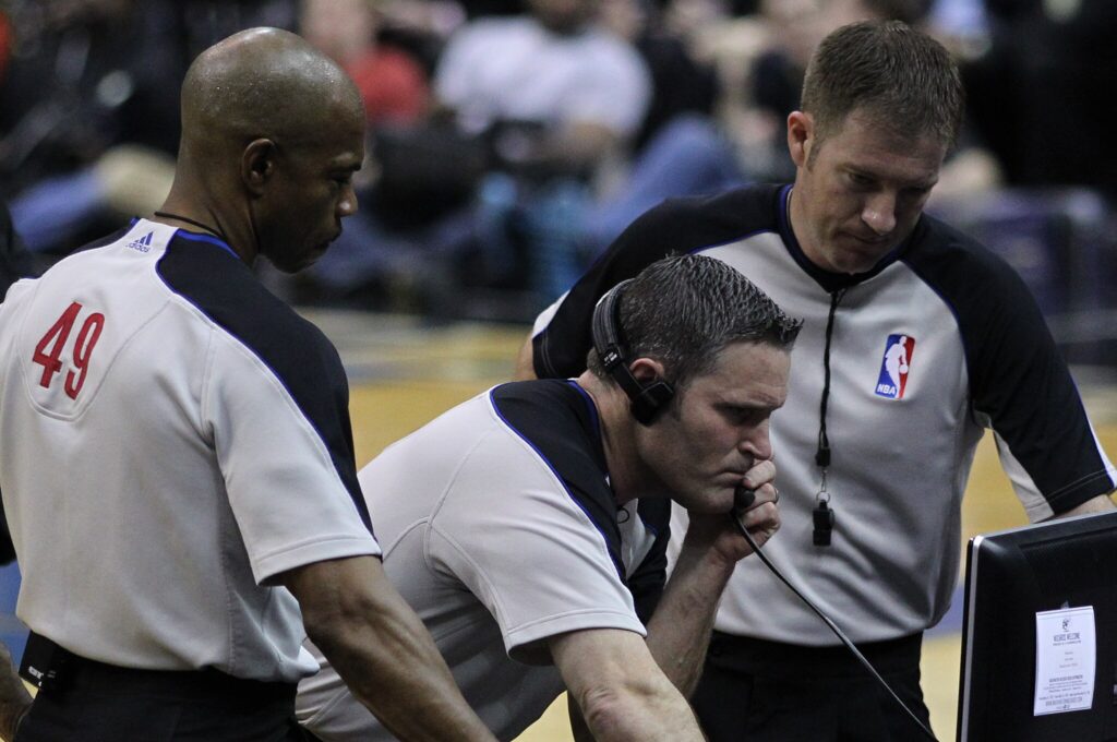 NBA referees assignment