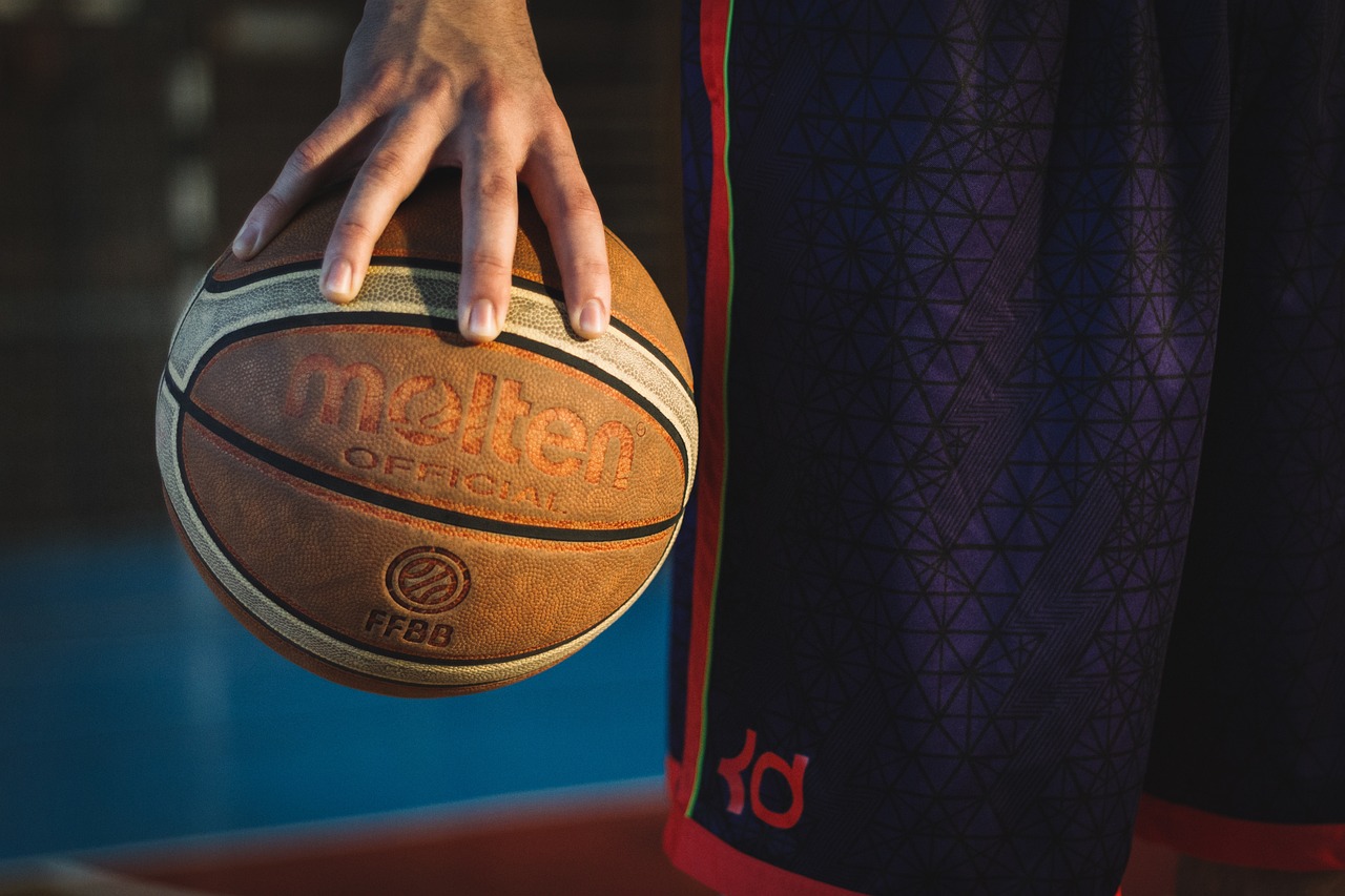 The Official NBA basketball size